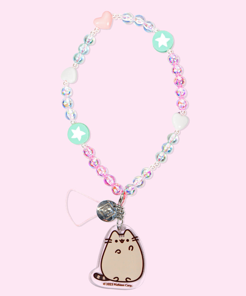 Pusheen Beaded Phone Charm Pusheen Shop
