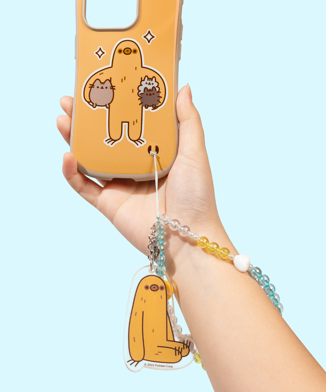 Sloth Beaded Phone Charm Pusheen Shop Sloth Beaded Phone Charm Pusheen Shop