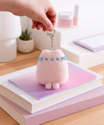 Pink Dreamsheen Bag Charm