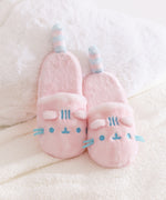 Pink Dreamsheen Plush Slippers