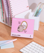 Pusheen 2026 Daily Desk Calendar