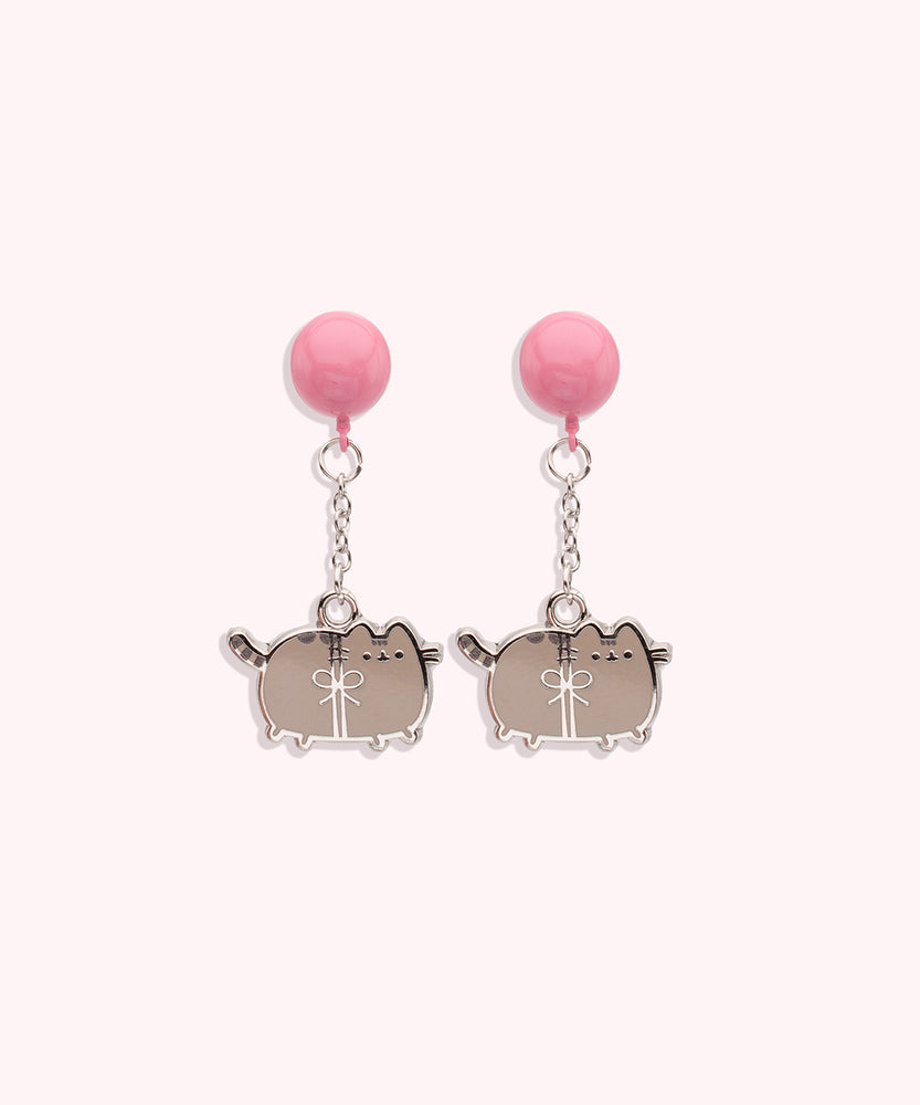 Pusheen Balloon Dangle Earrings