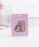 Pusheen Gamer Arcade Deluxe Pin