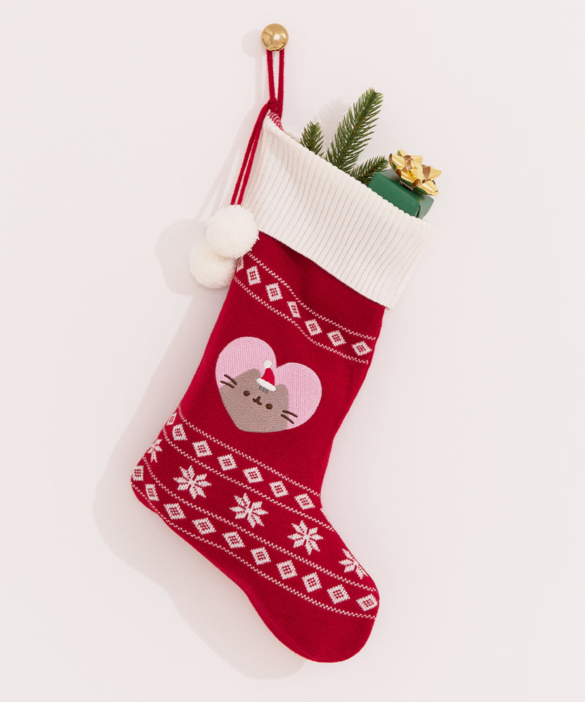 Pusheen Holiday Knit Stocking