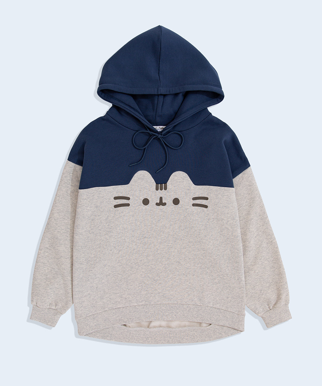 Pusheen Navy Relaxed-Fit Character Hoodie