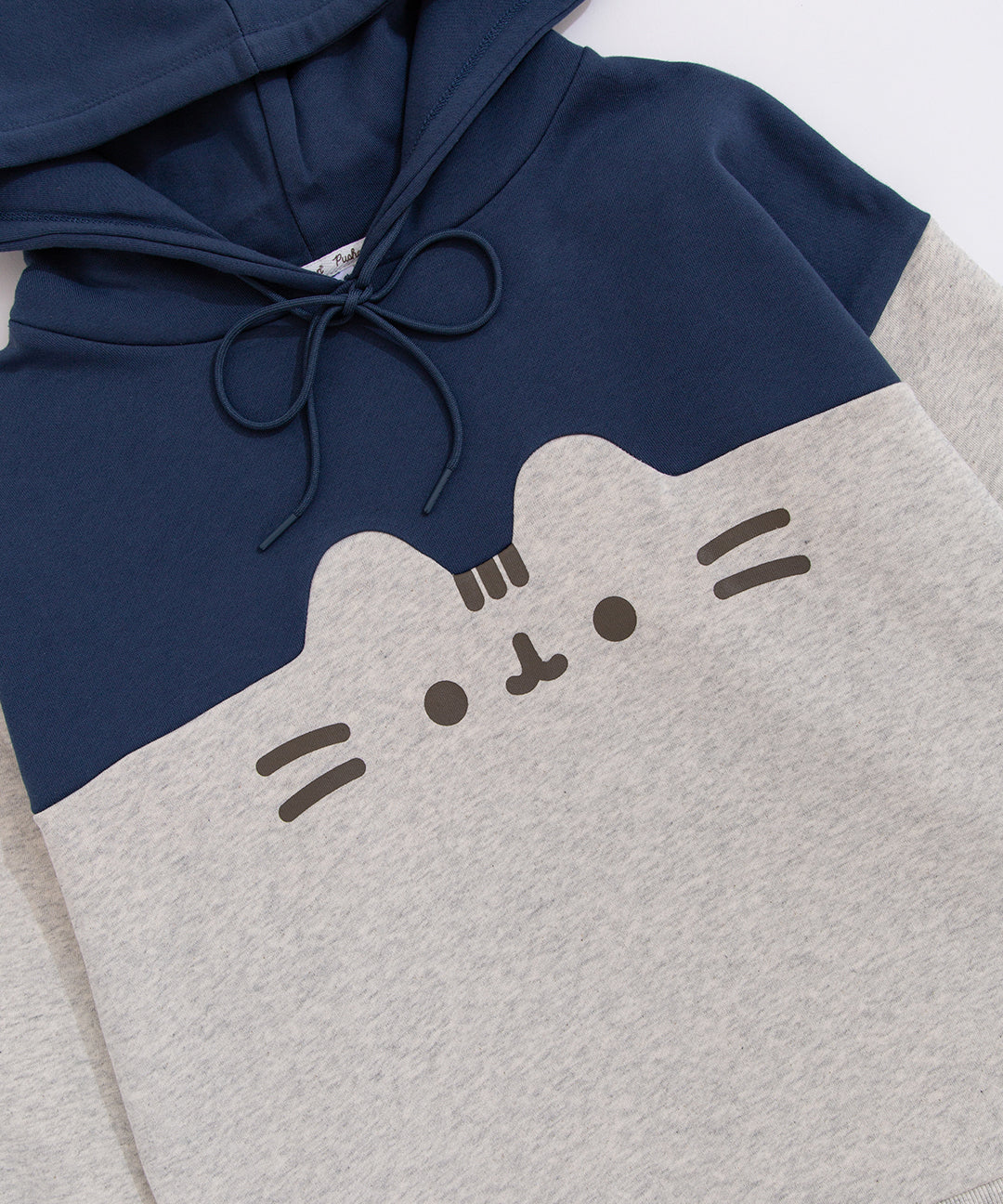 Pusheen Navy Relaxed-Fit Character Hoodie - Main Image