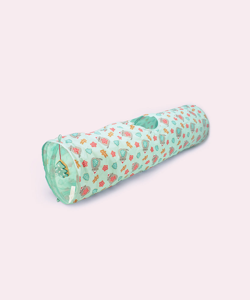 Pusheen Pet Holiday Cookies Collapsible Tunnel