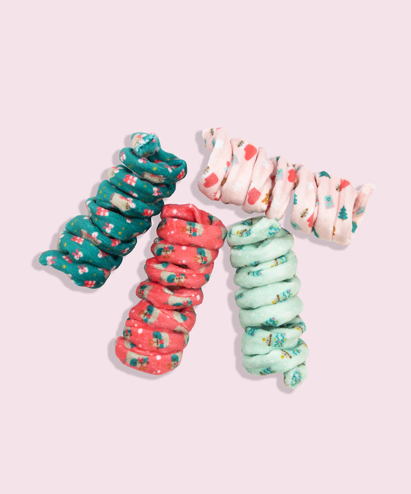 Pusheen Pet Holiday Spiral Toys 4-Pack