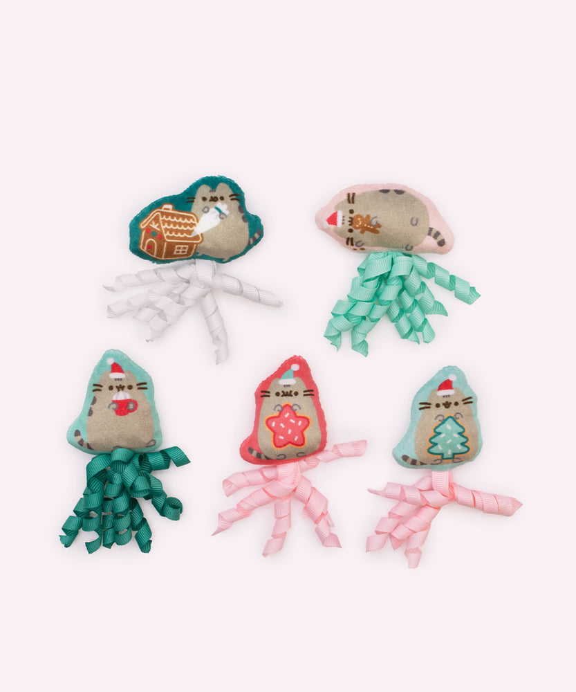 Pusheen Pet Holiday Treats Plush Toys 5-Pack