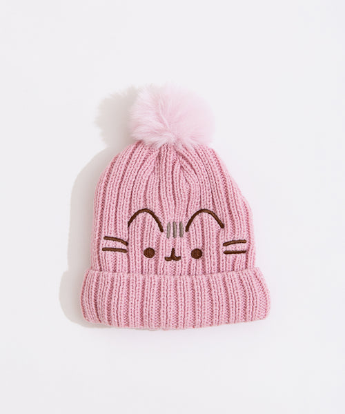 Pusheen Pink Pom Knit Hat – Pusheen Shop