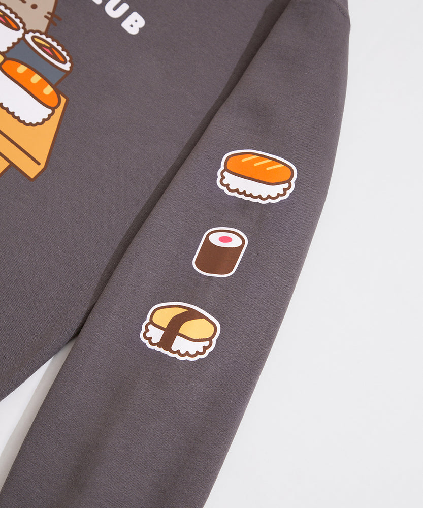 Pusheen Sushi Club Sweatshirt – Pusheen Shop