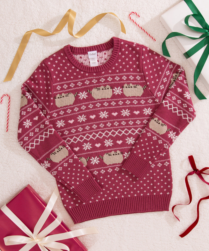 Pusheen Winter Knit Sweater