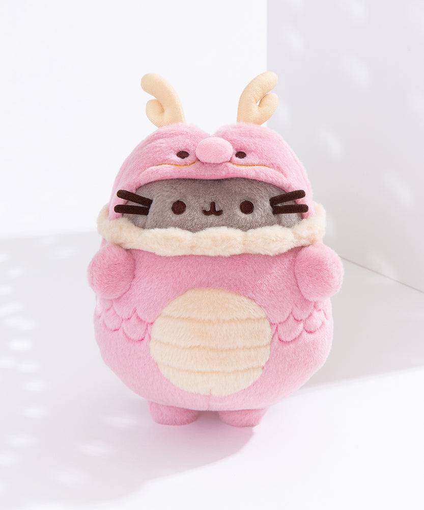 Baby Pink Pusheen Year of the Dragon Plush