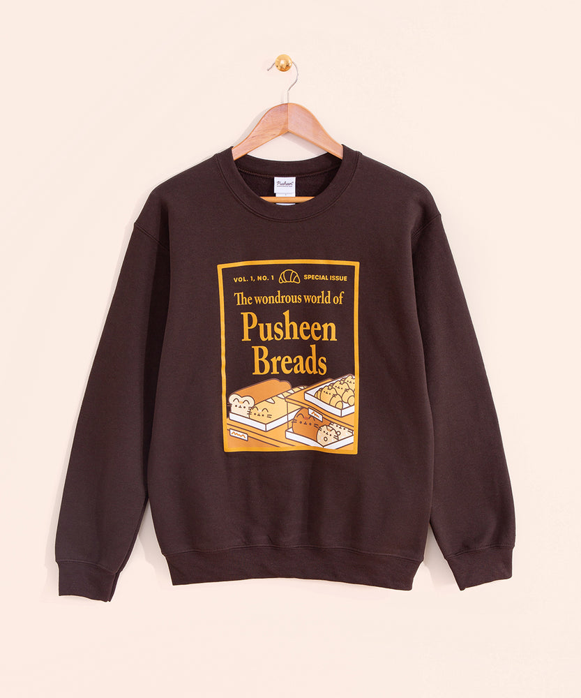 Pusheen Breads Unisex Sweatshirt