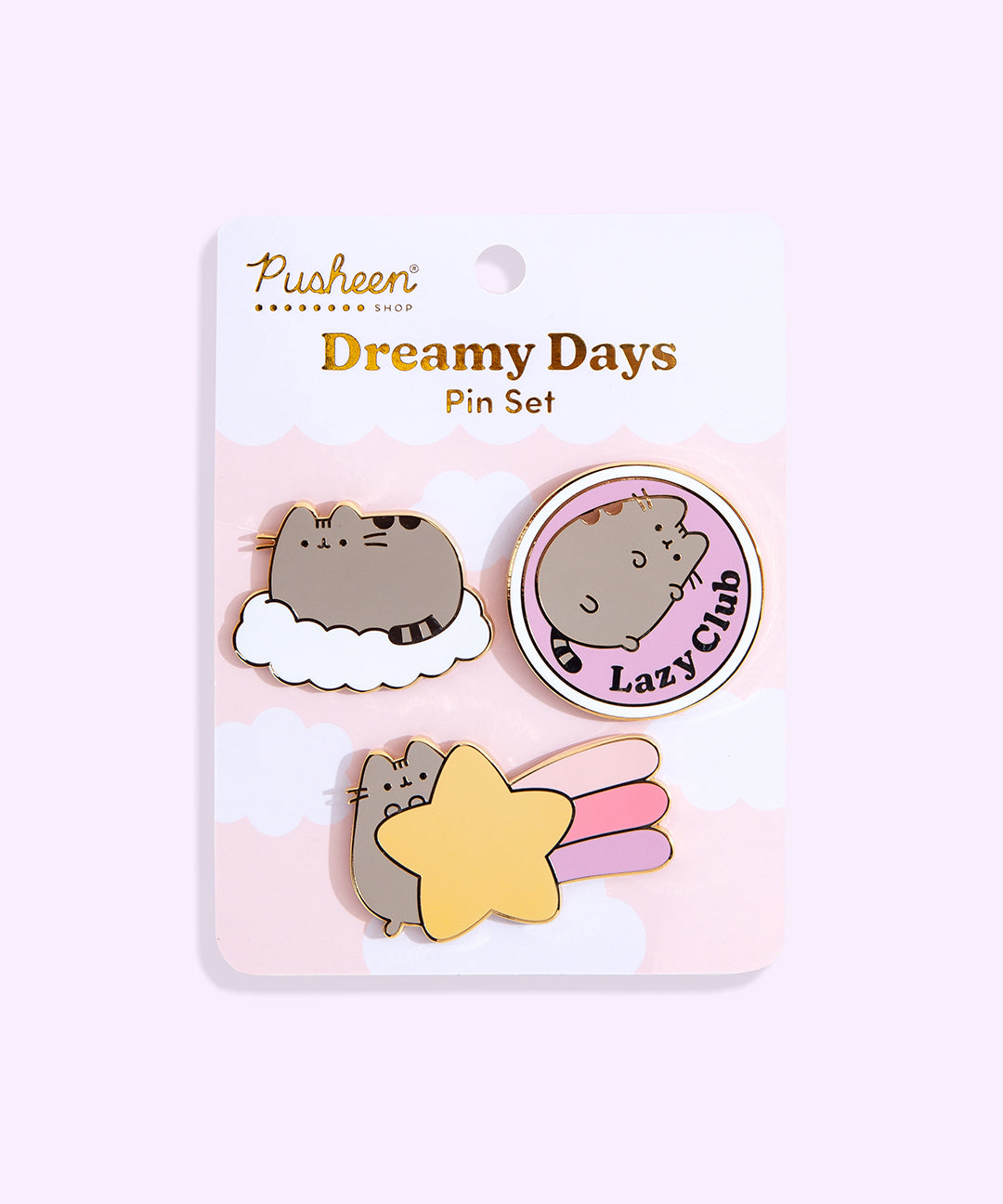 Pusheen Dreamy Days Pin Set