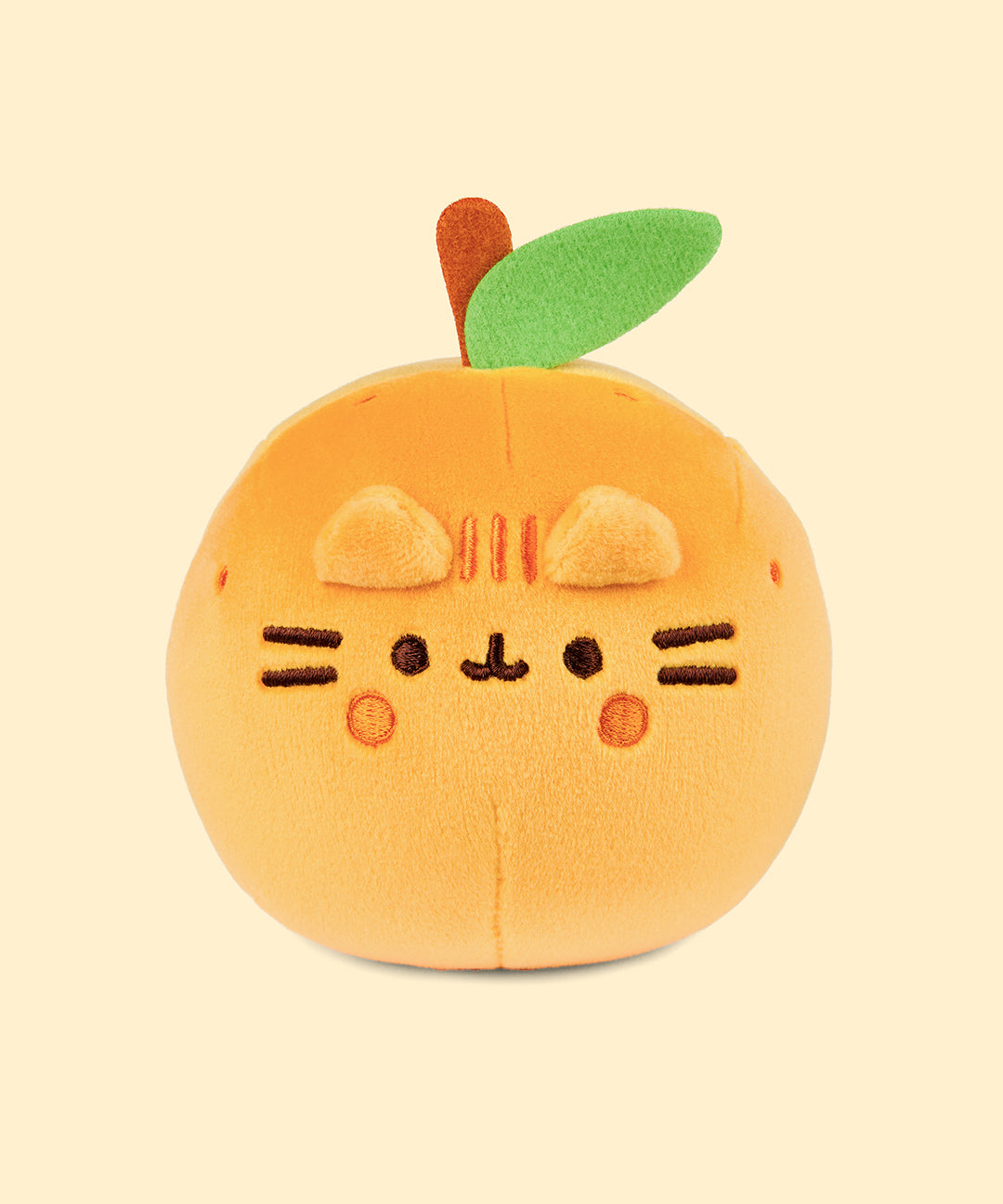 orange fruit plush
