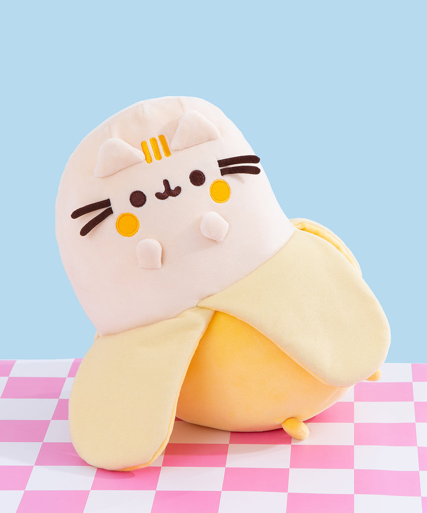 Pusheen Fruits Scented Banana Squisheen Plush – Pusheen Shop