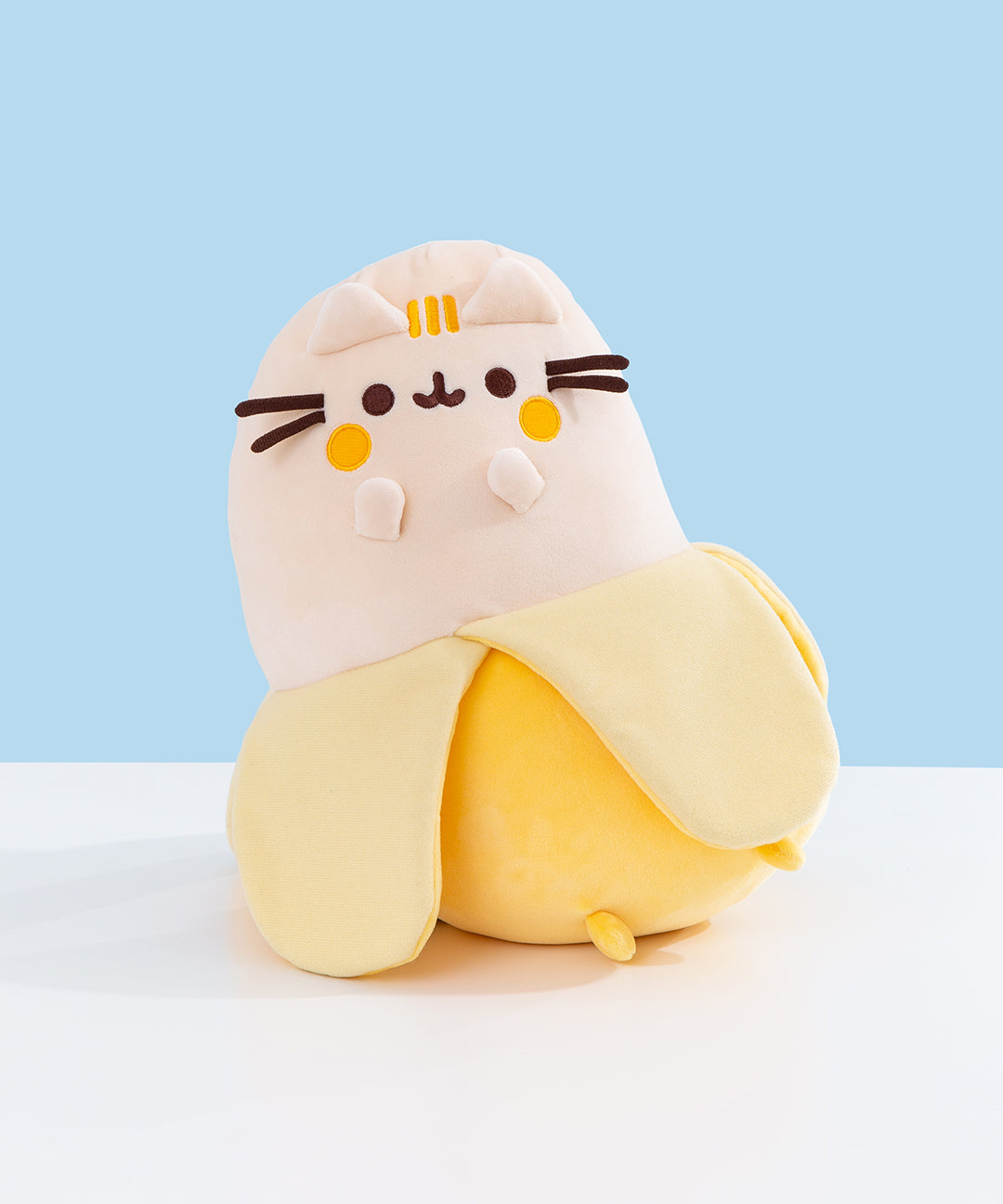 Pusheen Fruits Scented Banana Squisheen Plush