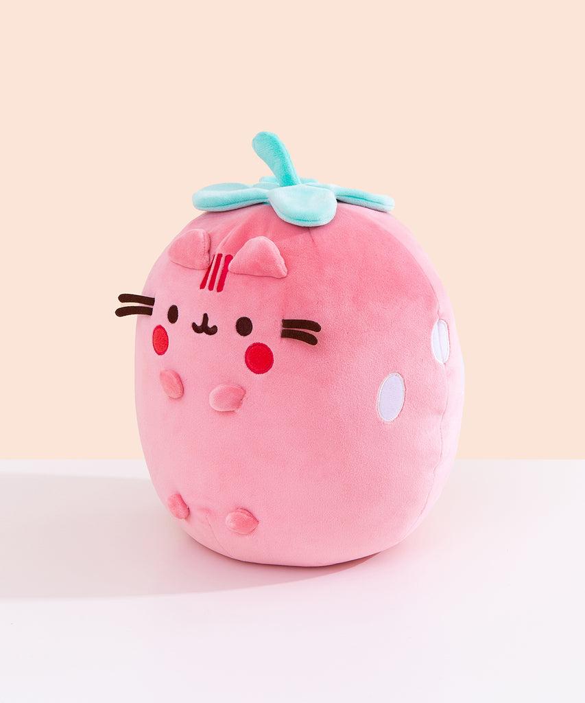 Pusheen Fruits Scented Strawberry Squisheen Plush – Pusheen Shop