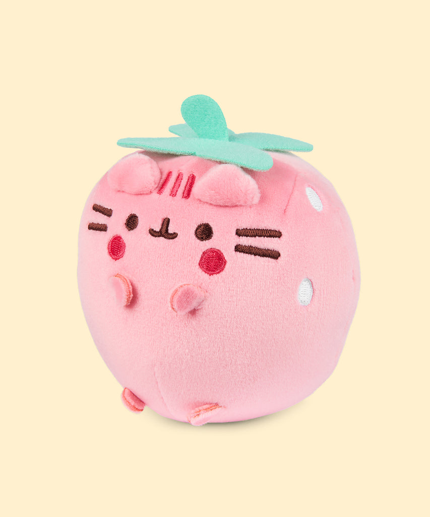 Pusheen Fruits Strawberry Squisheen Plush – Pusheen Shop