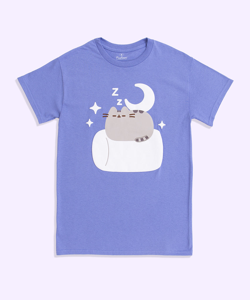 Pusheen Good Night Unisex Tee Pusheen Shop