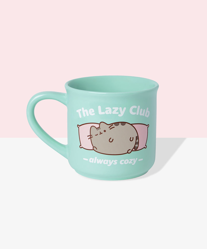 Pusheen Lazy Club Mug