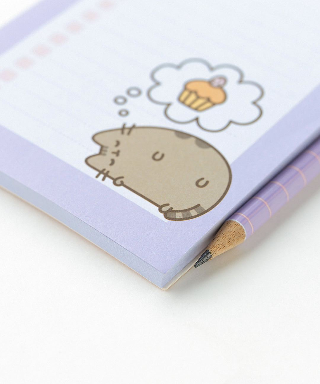Pusheen Magnetic Shopping List Notepad – Pusheen Shop
