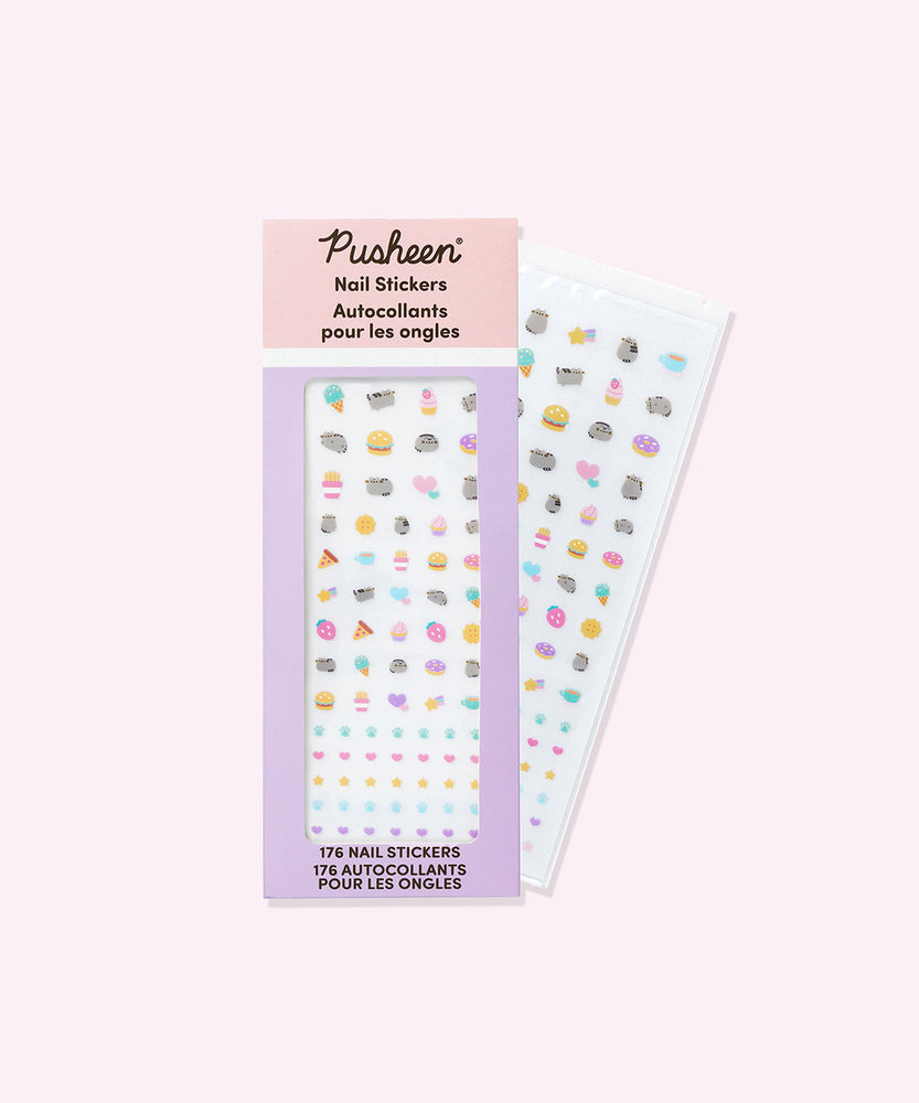 Pusheen Nail Stickers