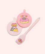 Pusheen Pet Can Cover & Spoon Set
