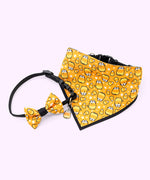 Pusheen Pet Halloween Candy Collar & Bandana Set