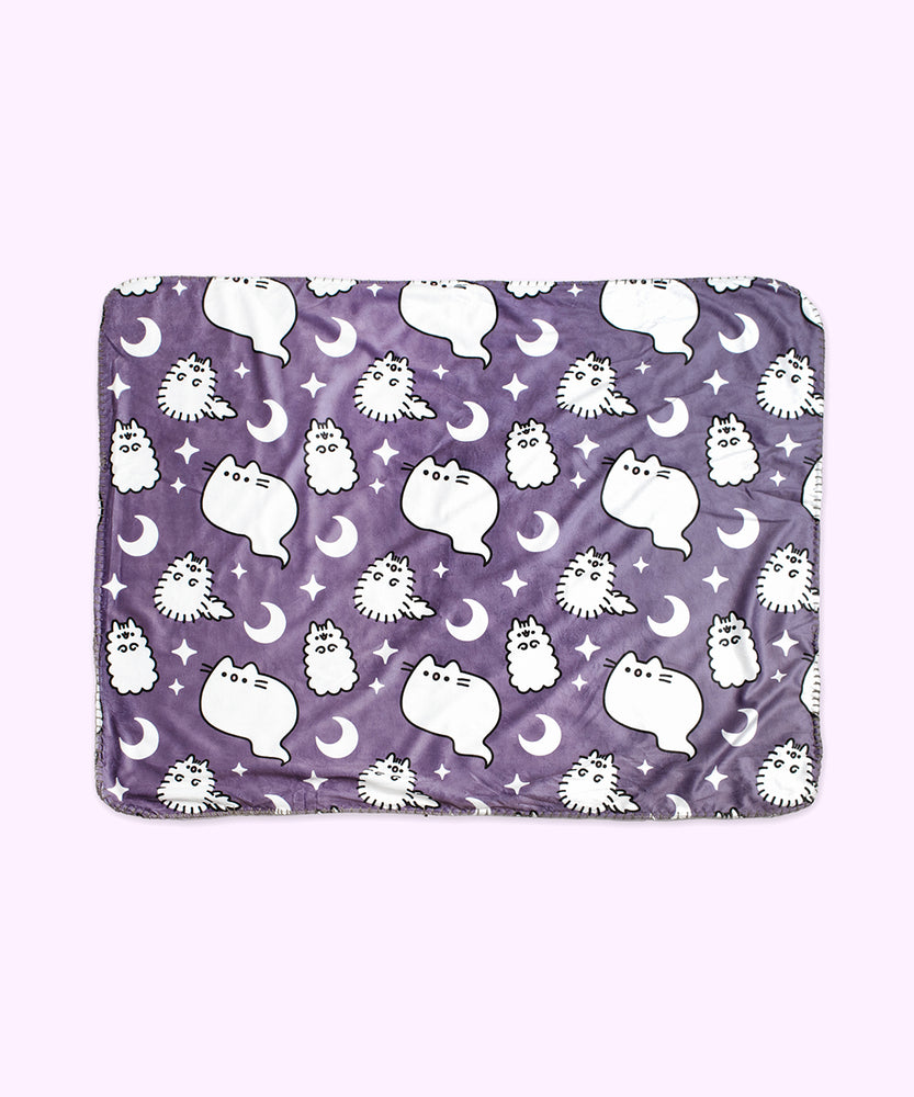 Pusheen Pet Halloween Ghosties Blanket