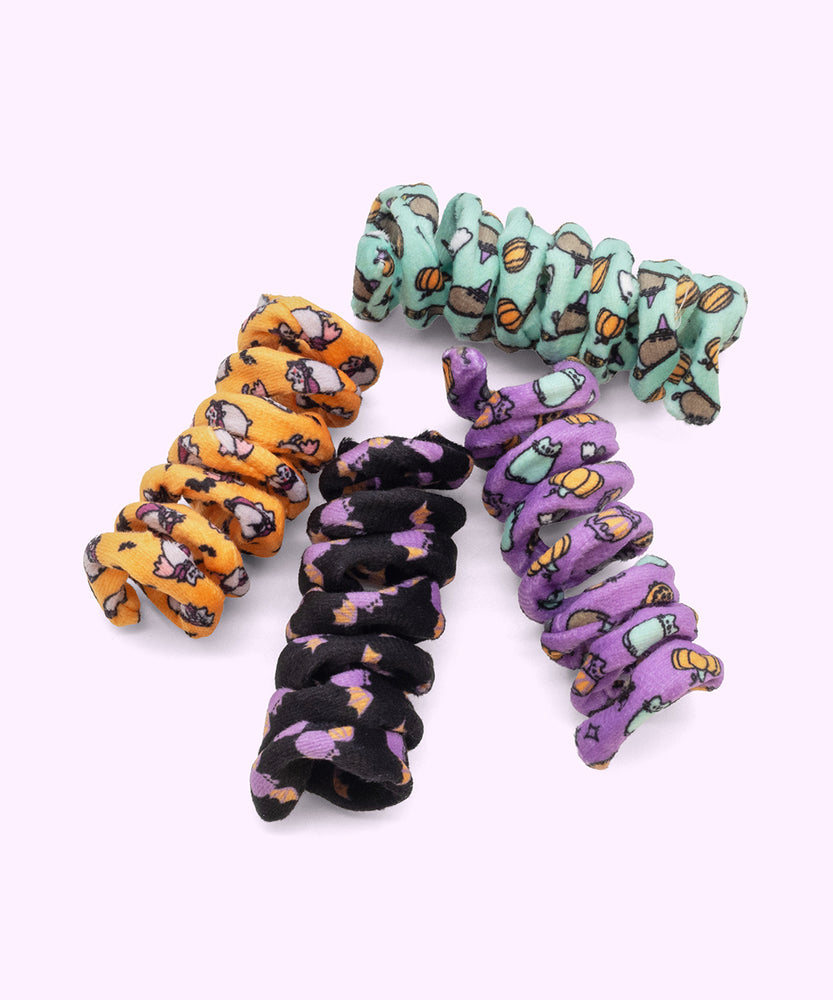 Pusheen Pet Halloween Spiral Toys 4-Pack