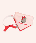 Pusheen Pet Present Collar & Bandana Set