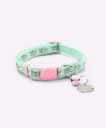 Pusheen Pet Pink & Mint Pet Collar