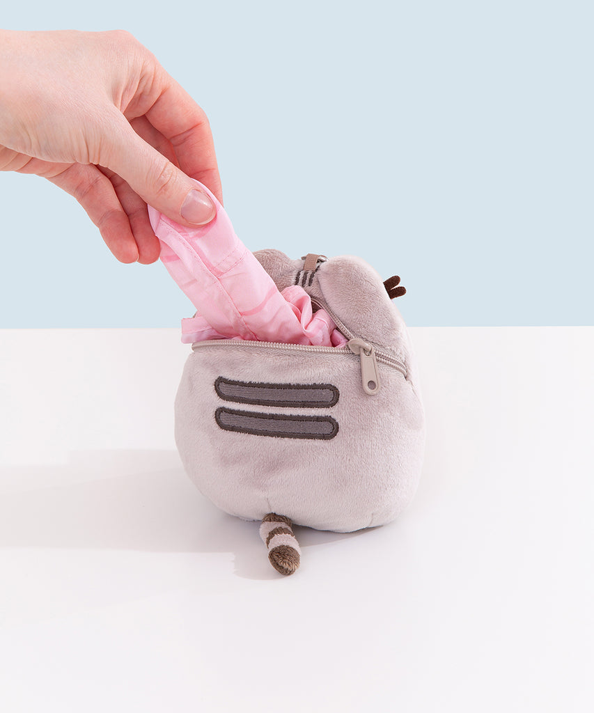 Pusheen Reusable Bag Keychain Plush Pusheen Shop