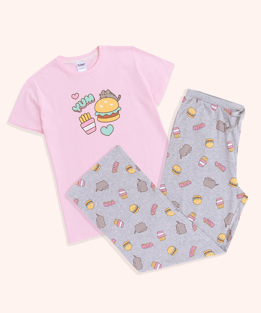 Pusheen Snack Time Pajama Set