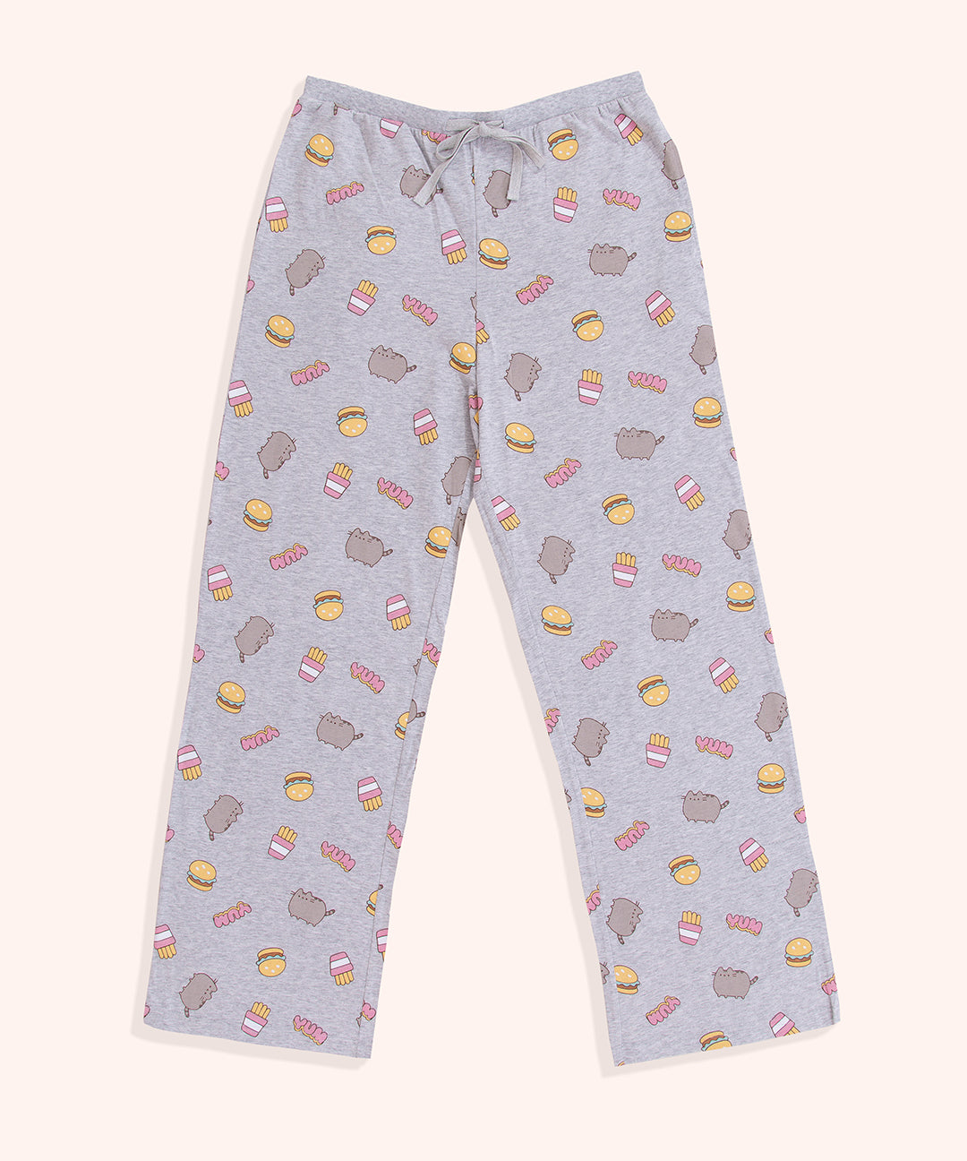 Women's Tank Top and Fuzzy Pajama Pants, Sleepwear and Loungewear Set  Medium, Ivory