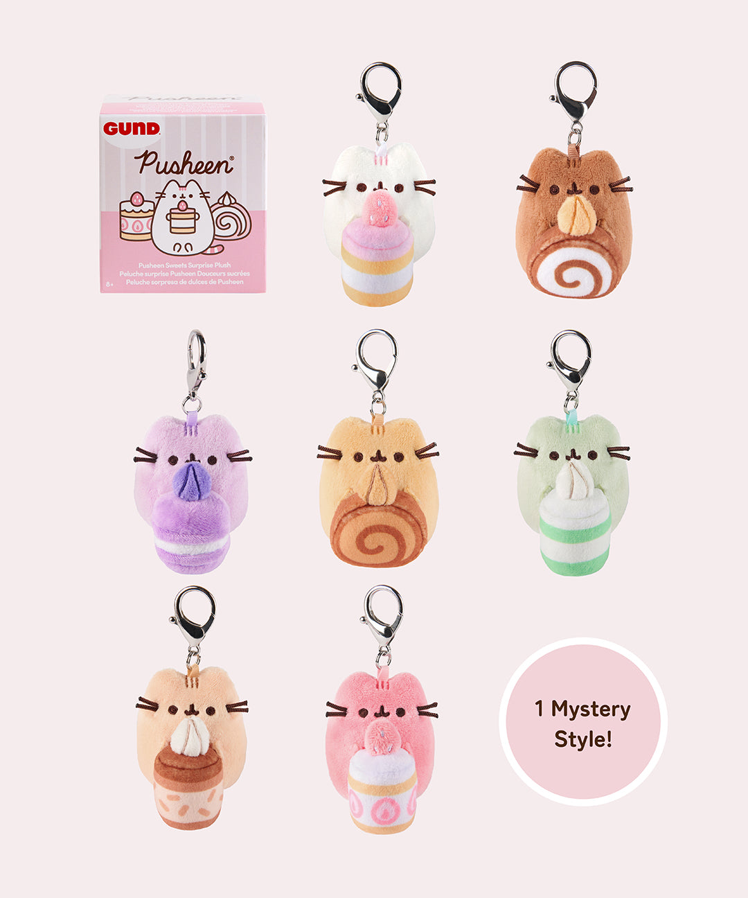 Pusheen Sweets Surprise Plush