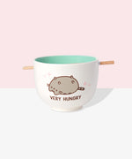 Pusheen Very Hungry Ramen Bowl