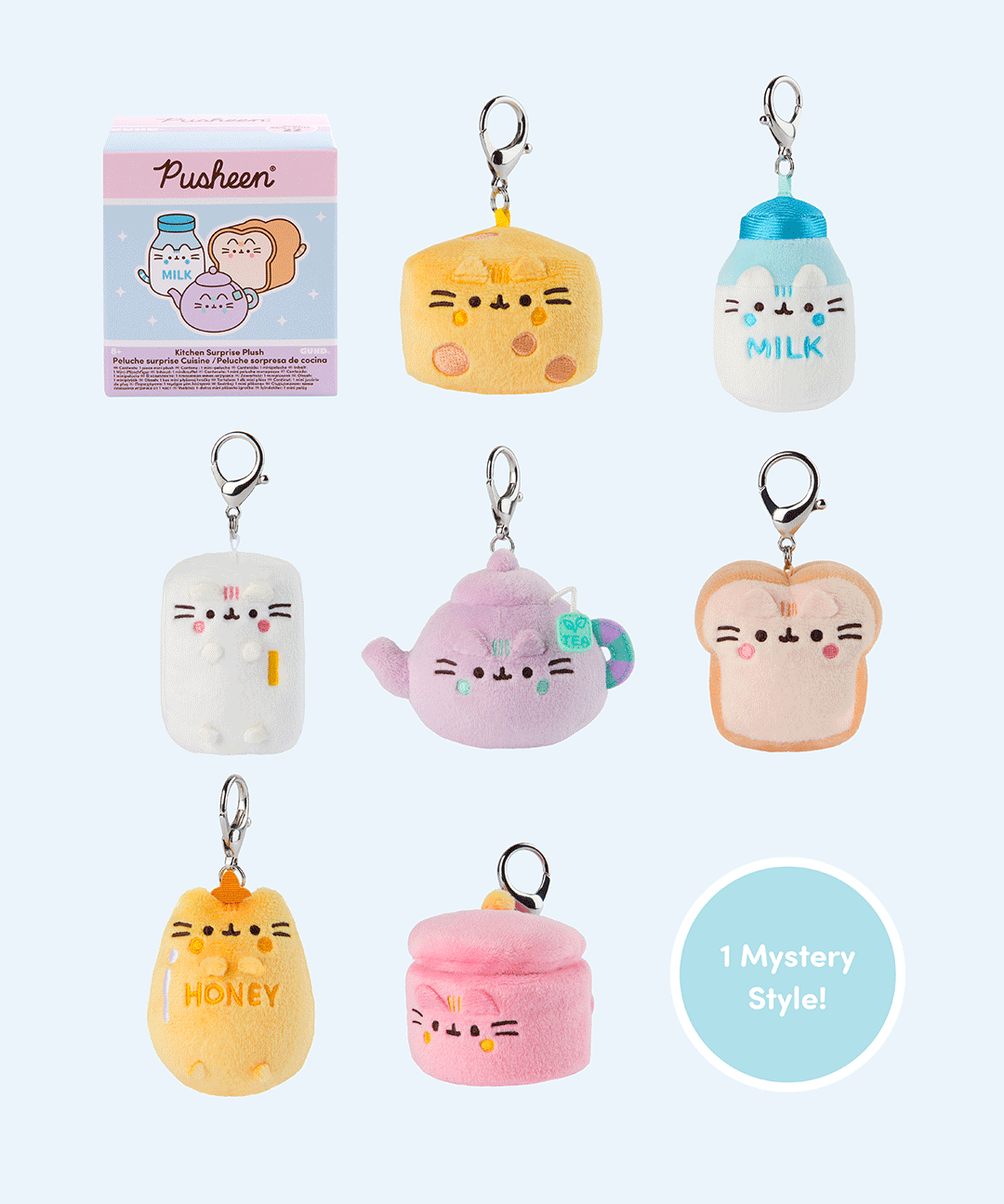 Pusheen surprise plush hot sale