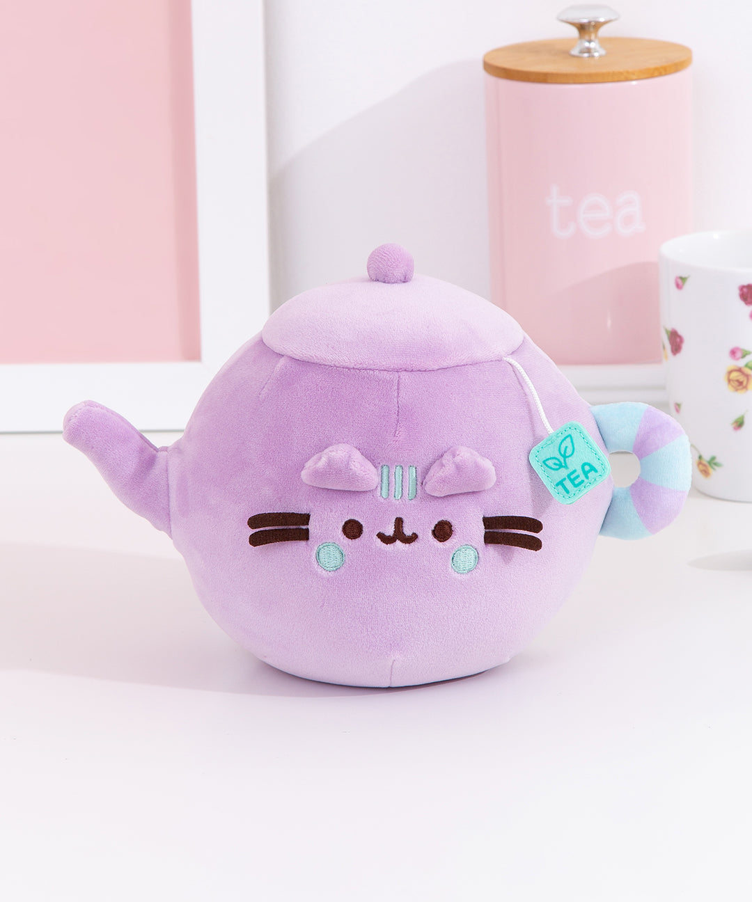 Teapot Hand Craft Toys Pusheen's Kitchen Teapot Squisheen Plush