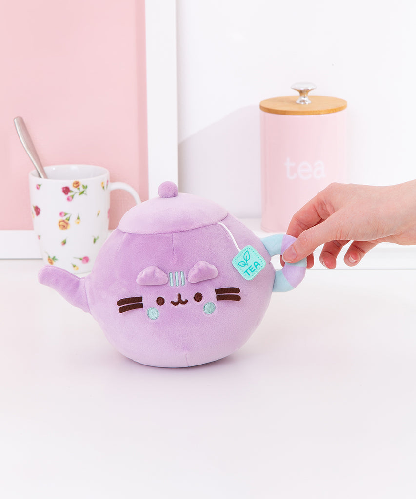 Pusheen's Kitchen Teapot Squisheen Plush – Pusheen Shop