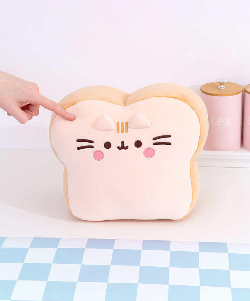 Pusheen's Kitchen White Bread Squisheen Plush – Pusheen Shop