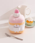 Pusheen Sweets Strawberry Spongecake Squisheen Plush