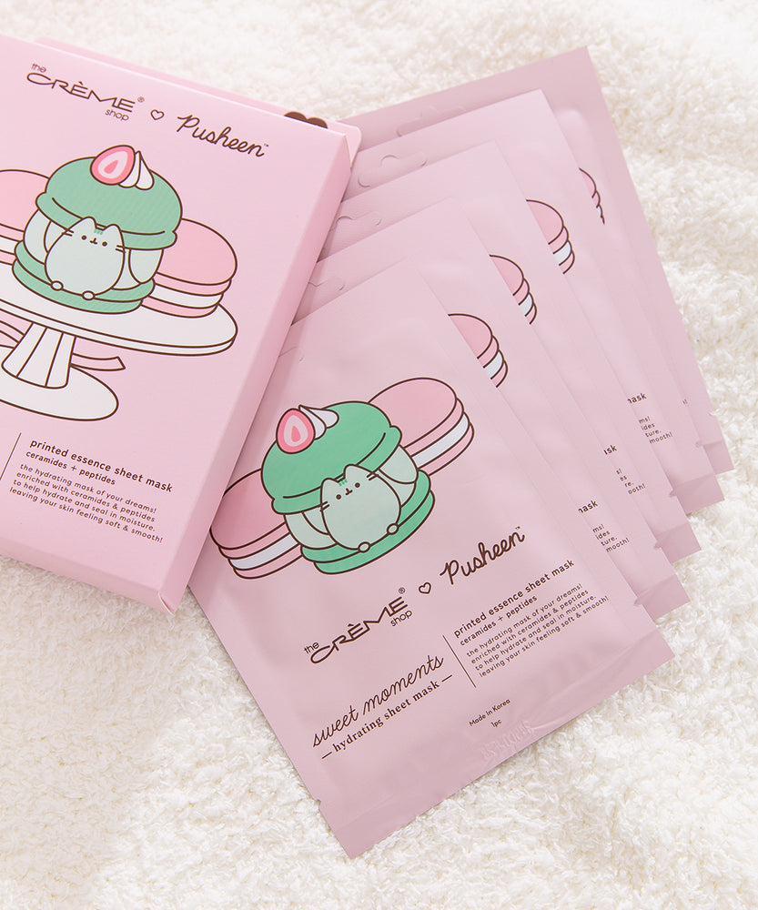The Crème Shop x Pusheen Sweets Sheet Masks - 5-pack