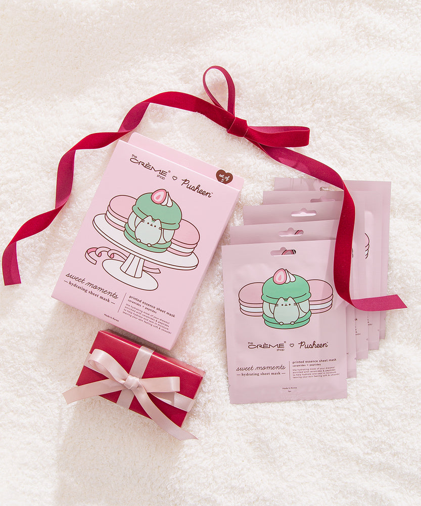 The Crème Shop x Pusheen Sweets Sheet Masks - 5-pack