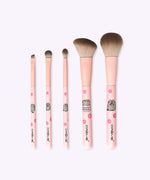The Crème Shop x Pusheen 5-pc Makeup Brush Set