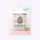 Front view of 3-pack blemish patch packaging. The front of the packaging include Pusheen graphics as well as a total patch count.