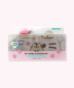 Pusheen Headband in its packaging. The sweet and soft headband is cruelty free and vegan.