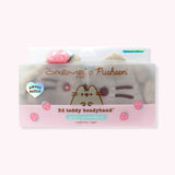Pusheen Headband in its packaging. The sweet and soft headband is cruelty free and vegan.